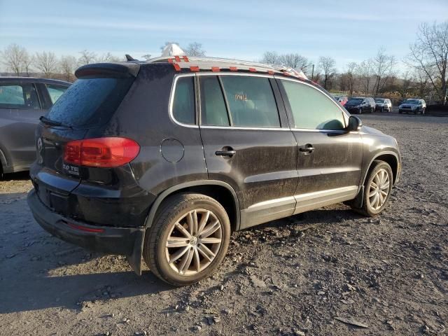 2015 Volkswagen Tiguan S