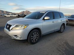 Nissan salvage cars for sale: 2013 Nissan Pathfinder S