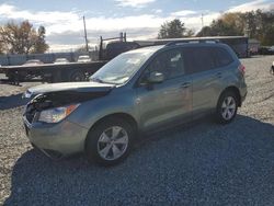 Salvage cars for sale at Mebane, NC auction: 2015 Subaru Forester 2.5I Premium