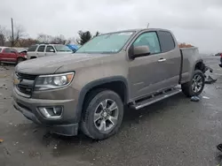 Chevrolet Colorado salvage cars for sale: 2016 Chevrolet Colorado Z71