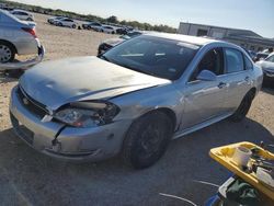 Chevrolet Impala salvage cars for sale: 2011 Chevrolet Impala LS