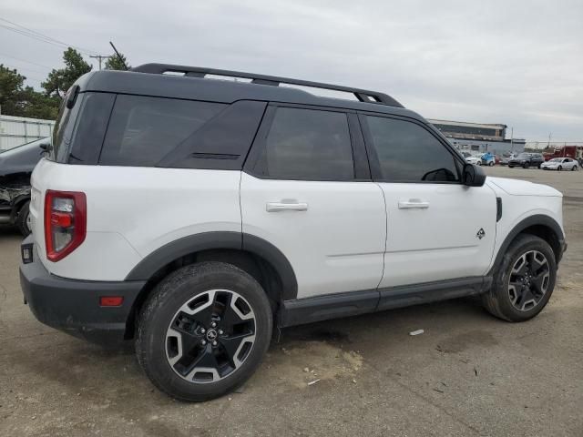 2022 Ford Bronco Sport Outer Banks