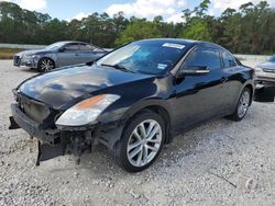 Salvage cars for sale at Houston, TX auction: 2009 Nissan Altima 3.5SE