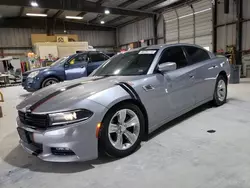 Salvage cars for sale from Copart Rogersville, MO: 2016 Dodge Charger SXT