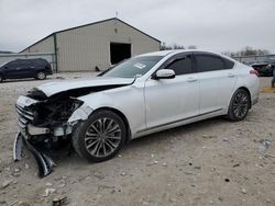 Salvage cars for sale at auction: 2016 Hyundai Genesis 3.8L