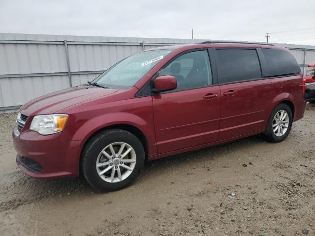 2016 Dodge Grand Caravan SXT