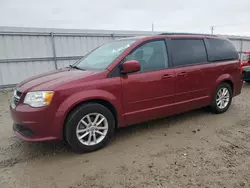 Dodge salvage cars for sale: 2016 Dodge Grand Caravan SXT