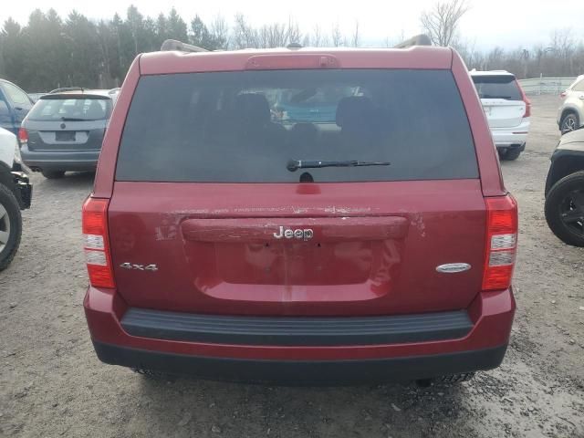 2012 Jeep Patriot Latitude