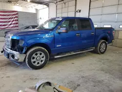 Ford salvage cars for sale: 2014 Ford F150 Supercrew