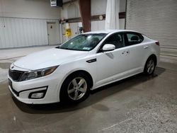 Salvage cars for sale from Copart Leroy, NY: 2015 KIA Optima LX