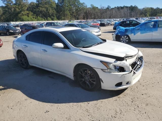 2012 Nissan Maxima S