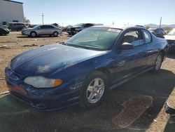 Chevrolet Vehiculos salvage en venta: 2004 Chevrolet Monte Carlo LS