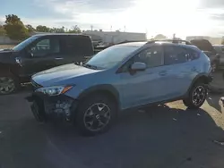 Salvage cars for sale at Martinez, CA auction: 2018 Subaru Crosstrek Premium