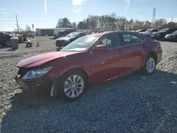 Salvage cars for sale at Mebane, NC auction: 2014 Lexus ES 300H