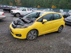 Honda salvage cars for sale: 2018 Honda FIT EX