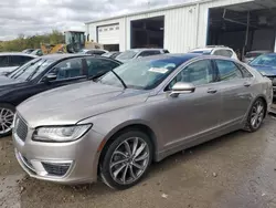 Lincoln mkz salvage cars for sale: 2018 Lincoln MKZ Reserve