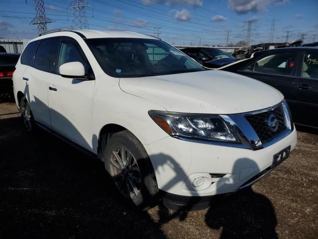 2016 Nissan Pathfinder S