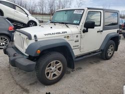 Salvage cars for sale from Copart Leroy, NY: 2010 Jeep Wrangler Sport