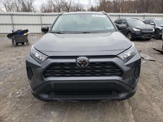 2021 Toyota Rav4 LE