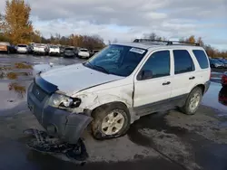 Salvage SUVs for sale at auction: 2006 Ford Escape XLT