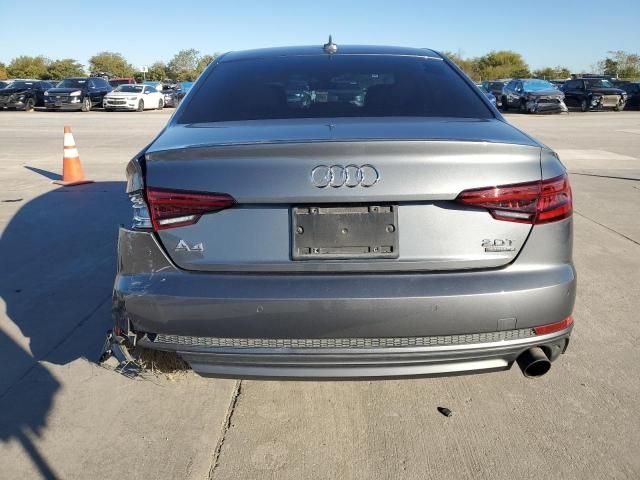 2018 Audi A4 Premium Plus