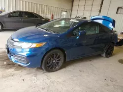 Honda Civic ex salvage cars for sale: 2014 Honda Civic EX