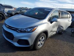 Salvage cars for sale at Brighton, CO auction: 2022 Chevrolet Trax LS