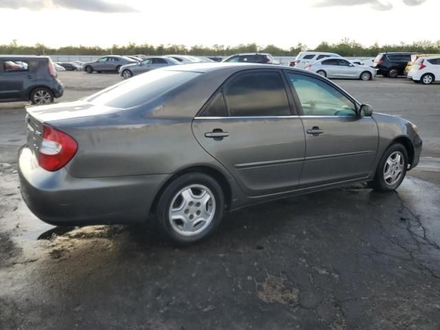 2003 Toyota Camry LE