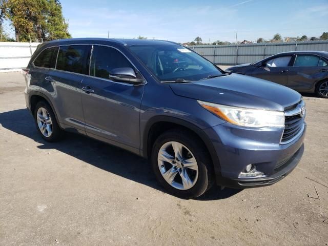 2014 Toyota Highlander Limited