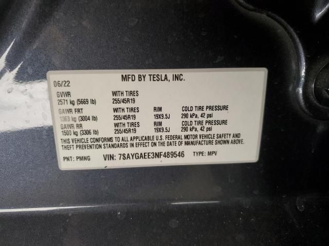 2022 Tesla Model Y