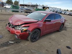 Vehiculos salvage en venta de Copart Denver, CO: 2017 Nissan Altima 2.5