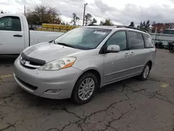 Toyota salvage cars for sale: 2007 Toyota Sienna XLE