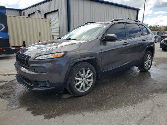 2018 Jeep Cherokee Latitude