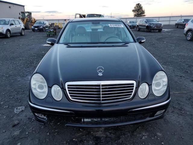 2003 Mercedes-Benz E 500