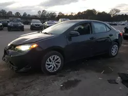 Toyota salvage cars for sale: 2018 Toyota Corolla L