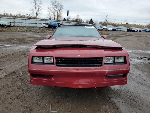 1986 Chevrolet Monte Carlo