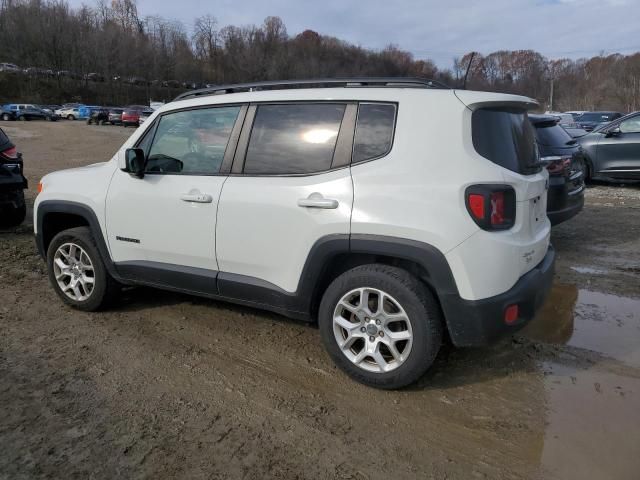 2018 Jeep Renegade Latitude