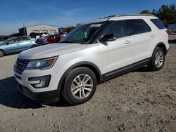 Ford salvage cars for sale: 2016 Ford Explorer XLT