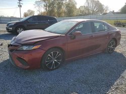 Salvage cars for sale from Copart Gastonia, NC: 2018 Toyota Camry L