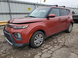 Salvage cars for sale from Copart Dyer, IN: 2021 KIA Soul LX