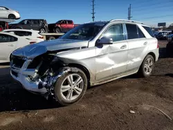 2015 Mercedes-Benz ML 350 4matic en venta en Colorado Springs, CO