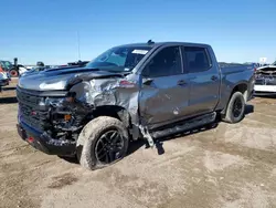 Chevrolet Silverado k1500 Trail bos Vehiculos salvage en venta: 2023 Chevrolet Silverado K1500 Trail Boss Custom