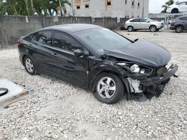 2015 Hyundai Elantra SE