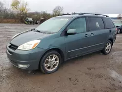 Toyota salvage cars for sale: 2005 Toyota Sienna XLE