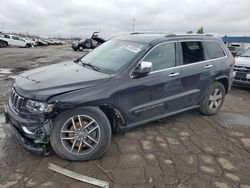 2020 Jeep Grand Cherokee Limited en venta en Woodhaven, MI