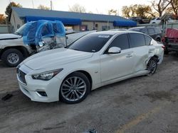 Infiniti Vehiculos salvage en venta: 2018 Infiniti Q50 Luxe