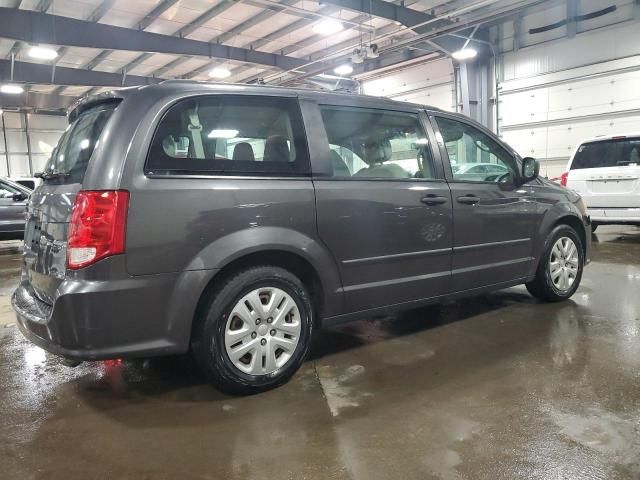 2016 Dodge Grand Caravan SE