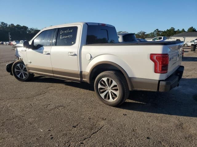 2015 Ford F150 Supercrew