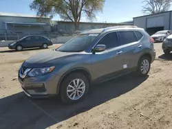 Salvage cars for sale from Copart Albuquerque, NM: 2018 Nissan Rogue S