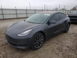 Tesla Model 3 salvage cars for sale: 2018 Tesla Model 3